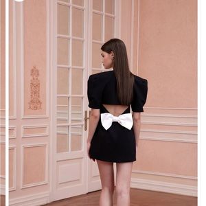 Nana Jacqueline Alia Dress Black